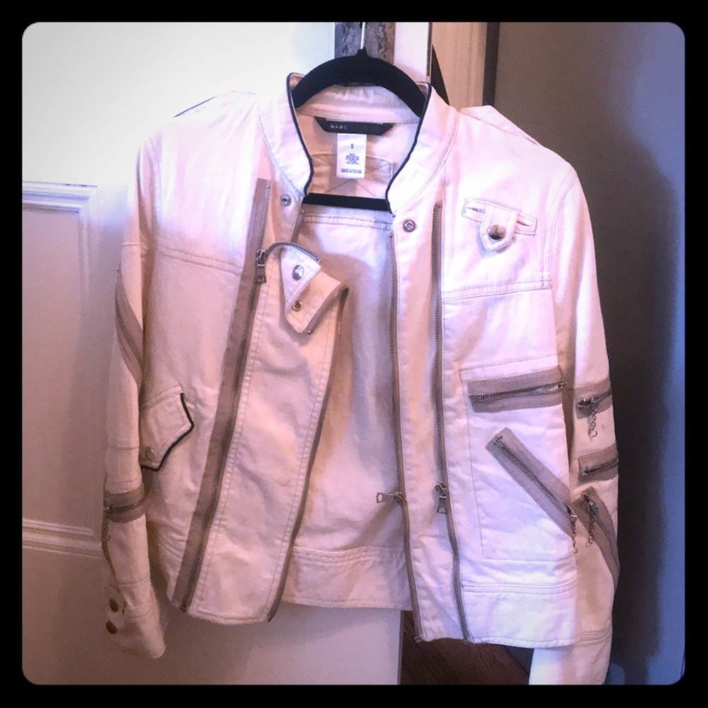 Marc Jacobs Moto jacket, size S